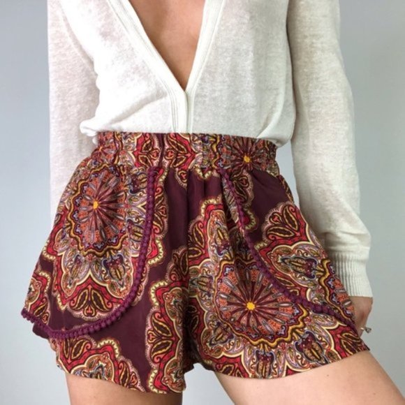 Band of Gypsies Pants - Band of Gypsies Morocan Shorts